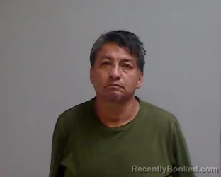 Mugshot of Eduardo Palacios Hinostroza booked in Hidalgo County, Texas on September 18, 2026