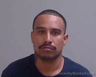 Mugshot of Julian Cuellar Vasquez booked in Hidalgo County, Texas on September 3, 2026
