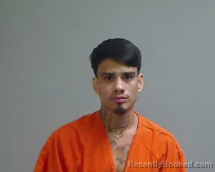 Mugshot of Elijah Jacob Martinez booked in Hidalgo County, Texas on September 18, 2026
