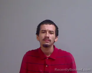 Mugshot of Isiah Lee Ramirez booked in Hidalgo County, Texas on September 18, 2026