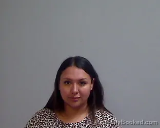 Mugshot of Kendra Monique Puente booked in Hidalgo County, Texas on September 18, 2026