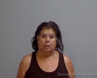 Mugshot of Maria Elva Ortiz booked in Hidalgo County, Texas on September 19, 2026