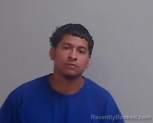 Mugshot of Martin Jose Granados booked in Hidalgo County, Texas on September 3, 2026