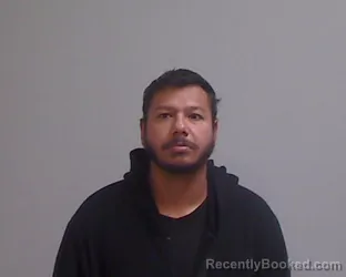 Mugshot of Gerson Hernandez booked in Hidalgo County, Texas on September 18, 2026