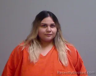 Mugshot of Jasmin Eliza Quintanilla booked in Hidalgo County, Texas on September 18, 2026
