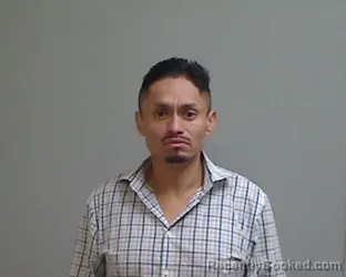 Mugshot of Julio Cesar Perez booked in Hidalgo County, Texas on September 18, 2026