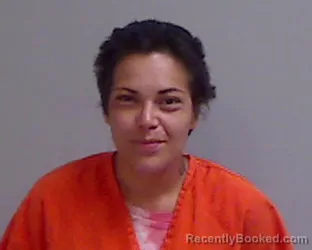 Mugshot of Teresa Caballero Patten booked in Hidalgo County, Texas on September 3, 2026