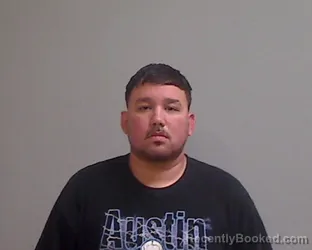 Mugshot of Alberto Ramirez booked in Hidalgo County, Texas on September 18, 2026
