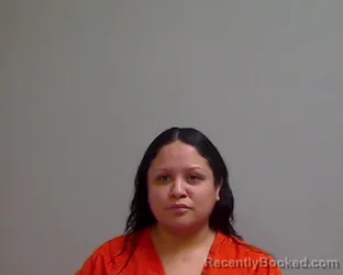 Mugshot of Nancy Gabriela Rubio booked in Hidalgo County, Texas on September 18, 2026