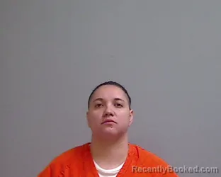 Mugshot of Lyza Michelle Salazar booked in Hidalgo County, Texas on September 18, 2026
