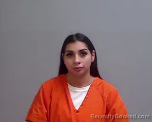 Mugshot of Abigail Sarina Carrizales booked in Hidalgo County, Texas on September 18, 2026