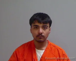 Mugshot of Joshua Michael Caballero booked in Hidalgo County, Texas on September 18, 2026