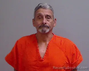 Mugshot of Roberto Escochea Rodriguez booked in Hidalgo County, Texas on September 18, 2026