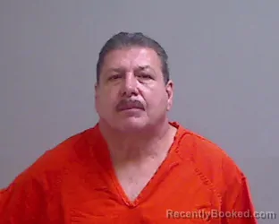 Mugshot of Humberto Garza booked in Hidalgo County, Texas on September 18, 2026