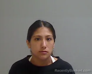 Mugshot of Andra Tovar booked in Hidalgo County, Texas on September 3, 2026
