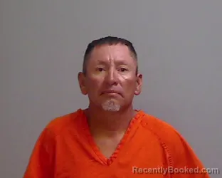 Mugshot of Silvestre Martinez Deleon booked in Hidalgo County, Texas on September 18, 2026