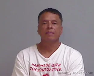 Mugshot of Reynaldo Zambrano Villarreal booked in Hidalgo County, Texas on September 18, 2026
