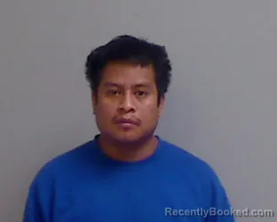 Mugshot of Kevin Ordonez booked in Hidalgo County, Texas on September 19, 2026