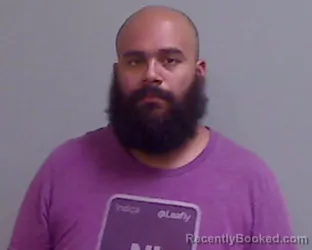 Mugshot of Adolfo Santos Garza booked in Hidalgo County, Texas on September 19, 2026