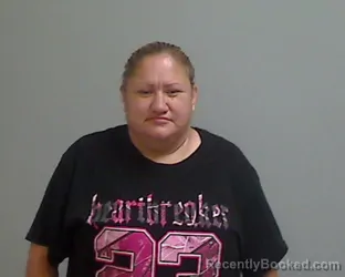 Mugshot of Rosalinda Vargas booked in Hidalgo County, Texas on September 19, 2026