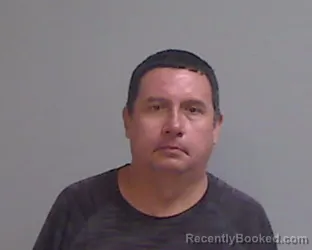 Mugshot of Miguel Angel Castro booked in Hidalgo County, Texas on September 19, 2026