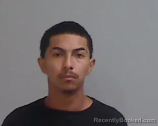 Mugshot of Josue Elli Arguelles booked in Hidalgo County, Texas on September 3, 2026