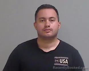 Mugshot of Ricardo Gonzalez booked in Hidalgo County, Texas on September 19, 2026