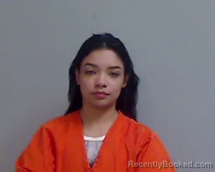 Mugshot of Alexis Ruby Gonzalez booked in Hidalgo County, Texas on September 19, 2026