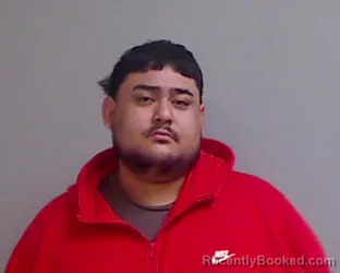 Mugshot of Adalberto Garcia Palomares booked in Hidalgo County, Texas on September 19, 2026
