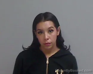 Mugshot of Kendra Monique Corro booked in Hidalgo County, Texas on September 19, 2026
