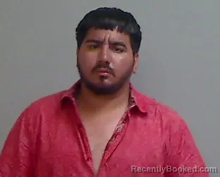 Mugshot of Ricardo Alberto Vazquez booked in Hidalgo County, Texas on September 19, 2026