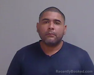 Mugshot of Lucas Ortiz booked in Hidalgo County, Texas on September 19, 2026