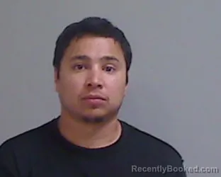 Mugshot of Santos Contreras booked in Hidalgo County, Texas on September 3, 2026