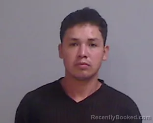 Mugshot of Juan Pablo Vargas Jimenez booked in Hidalgo County, Texas on September 19, 2026