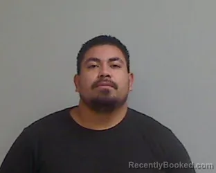 Mugshot of Norberto Santillan booked in Hidalgo County, Texas on September 19, 2026