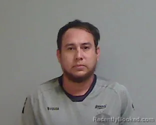 Mugshot of Christian Torres booked in Hidalgo County, Texas on September 19, 2026