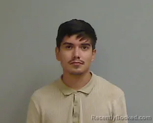 Mugshot of Ener Sanchez booked in Hidalgo County, Texas on September 19, 2026