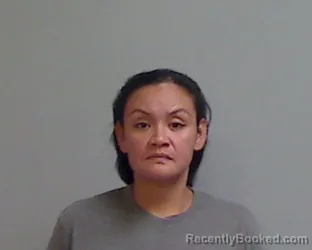 Mugshot of Florina Gomez booked in Hidalgo County, Texas on September 19, 2026