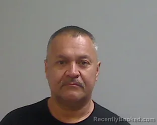 Mugshot of Alfonso Jr Cerda booked in Hidalgo County, Texas on September 3, 2026
