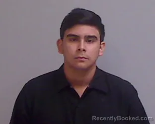 Mugshot of Hector Eduardo Flores booked in Hidalgo County, Texas on September 19, 2026