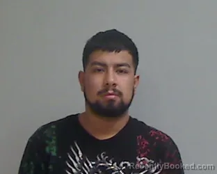 Mugshot of Carlos Martin Campos booked in Hidalgo County, Texas on September 19, 2026