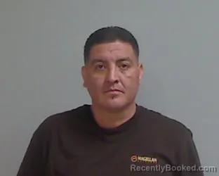 Mugshot of Victor Banda Jimenez booked in Hidalgo County, Texas on September 19, 2026