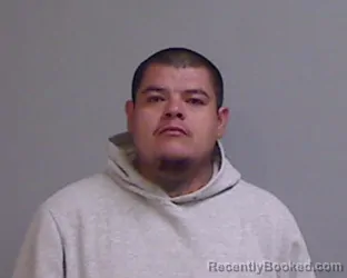 Mugshot of Daniel Alberto Regalado booked in Hidalgo County, Texas on September 19, 2026