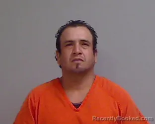 Mugshot of Jose Luis Hernandez booked in Hidalgo County, Texas on September 19, 2026