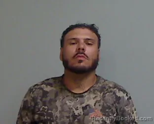 Mugshot of Jaime Jesus Lopez booked in Hidalgo County, Texas on September 19, 2026