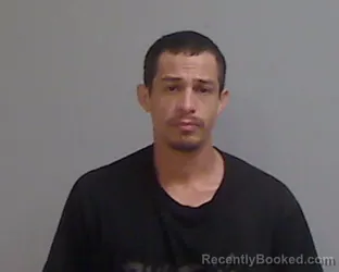 Mugshot of Anthony Edward Martinez booked in Hidalgo County, Texas on September 19, 2026