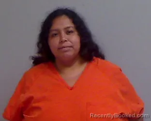 Mugshot of Yesenia Abigail Cortez booked in Hidalgo County, Texas on September 19, 2026