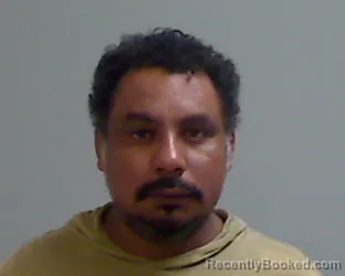 Mugshot of Angel Romulado Alejandre booked in Hidalgo County, Texas on September 3, 2026