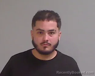 Mugshot of Sebastian Garza booked in Hidalgo County, Texas on September 19, 2026