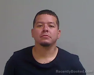 Mugshot of Juan Ramiro Cardona booked in Hidalgo County, Texas on September 19, 2026